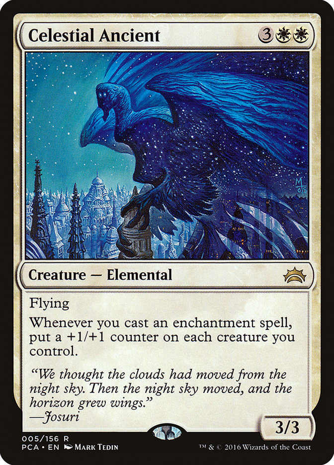 Celestial Ancient [Planechase Anthology] | Shuffle n Cut Hobbies & Games