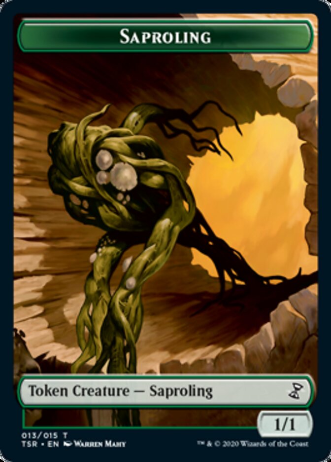 Saproling Token [Time Spiral Remastered Tokens] | Shuffle n Cut Hobbies & Games