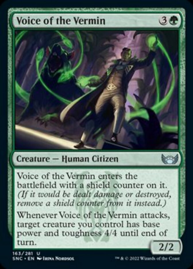 Voice of the Vermin [Streets of New Capenna] | Shuffle n Cut Hobbies & Games