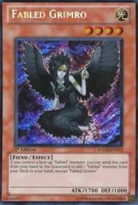 Fabled Grimro [HA02-EN032] Secret Rare | Shuffle n Cut Hobbies & Games