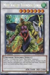 Mist Valley Thunder Lord [HA02-EN060] Secret Rare | Shuffle n Cut Hobbies & Games