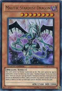 Malefic Stardust Dragon [JUMP-EN043] Ultra Rare | Shuffle n Cut Hobbies & Games