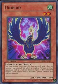Unibird [DREV-EN012] Super Rare | Shuffle n Cut Hobbies & Games