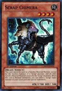 Scrap Chimera [DREV-EN019] Super Rare | Shuffle n Cut Hobbies & Games