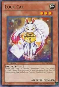 Lock Cat [DREV-EN033] Common | Shuffle n Cut Hobbies & Games