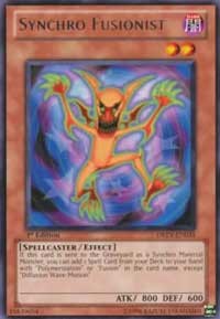 Synchro Fusionist [DREV-EN035] Rare | Shuffle n Cut Hobbies & Games