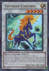 Thunder Unicorn [DREV-EN040] Ultra Rare | Shuffle n Cut Hobbies & Games