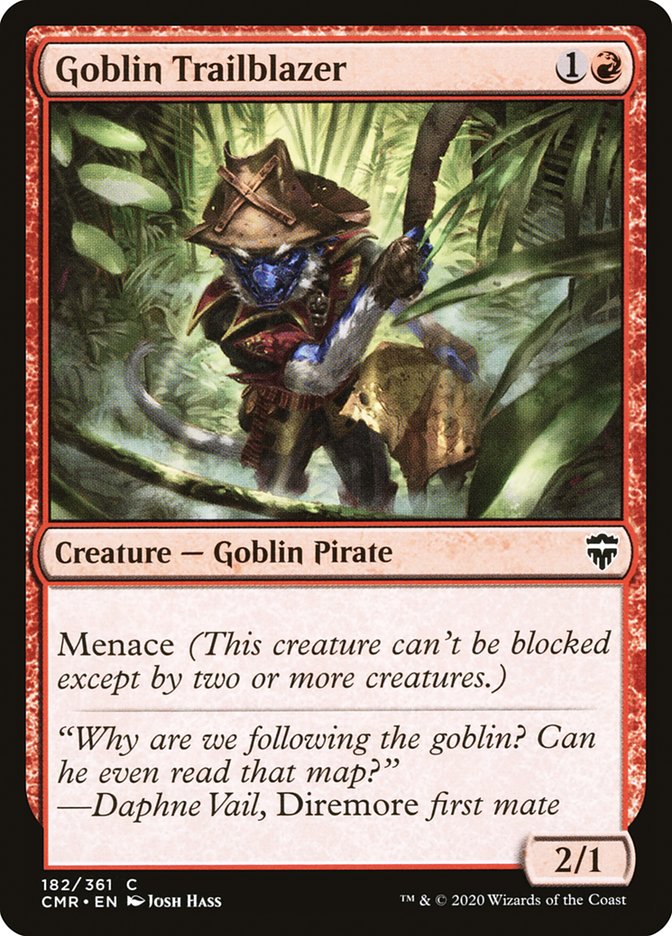 Goblin Trailblazer [Commander Legends] | Shuffle n Cut Hobbies & Games