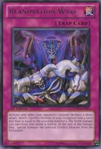 Reanimation Wave [DREV-EN067] Rare | Shuffle n Cut Hobbies & Games