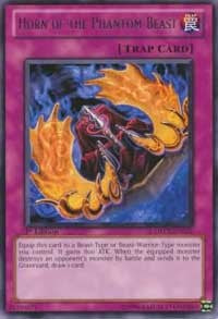 Horn of the Phantom Beast [DREV-EN075] Rare | Shuffle n Cut Hobbies & Games