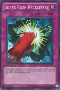 Super Rush Recklessly [DREV-EN089] Super Rare | Shuffle n Cut Hobbies & Games