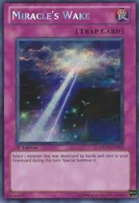 Miracle's Wake [DREV-EN093] Secret Rare | Shuffle n Cut Hobbies & Games