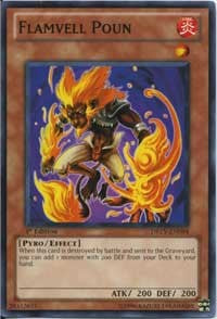 Flamvell Poun [DREV-EN094] Common | Shuffle n Cut Hobbies & Games