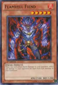 Flamvell Fiend [DREV-EN096] Common | Shuffle n Cut Hobbies & Games