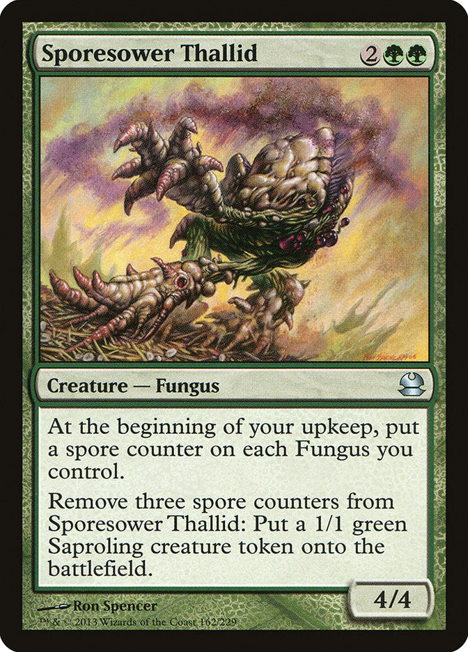 Sporesower Thallid [Modern Masters] | Shuffle n Cut Hobbies & Games