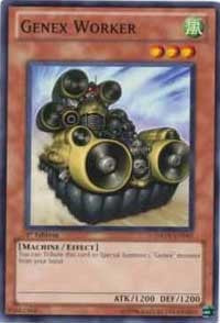 Genex Worker [DREV-EN097] Common | Shuffle n Cut Hobbies & Games