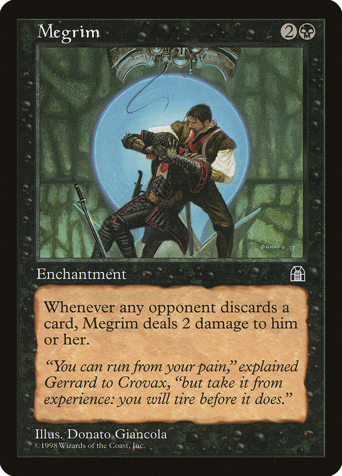 Megrim [Stronghold] | Shuffle n Cut Hobbies & Games