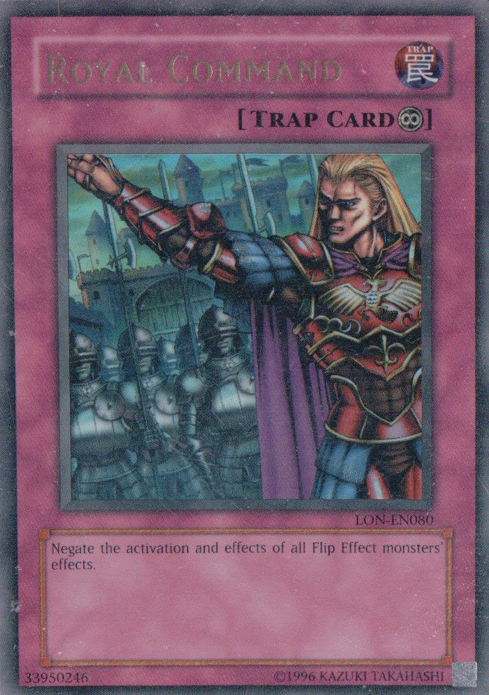 Royal Command [LON-EN080] Ultra Rare | Shuffle n Cut Hobbies & Games