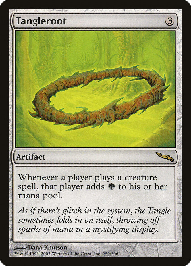 Tangleroot [Mirrodin] | Shuffle n Cut Hobbies & Games