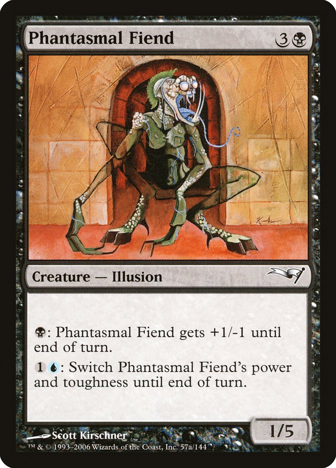 Phantasmal Fiend [Coldsnap Theme Decks] | Shuffle n Cut Hobbies & Games