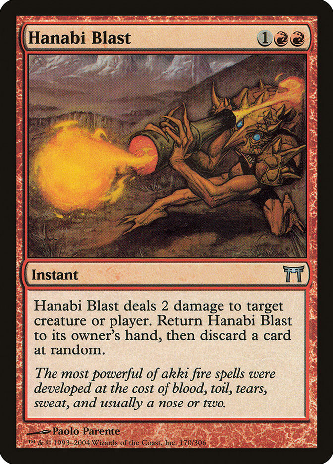 Hanabi Blast [Champions of Kamigawa] | Shuffle n Cut Hobbies & Games