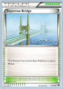 Skyarrow Bridge (91/99) (Eeltwo - Chase Moloney) [World Championships 2012] | Shuffle n Cut Hobbies & Games