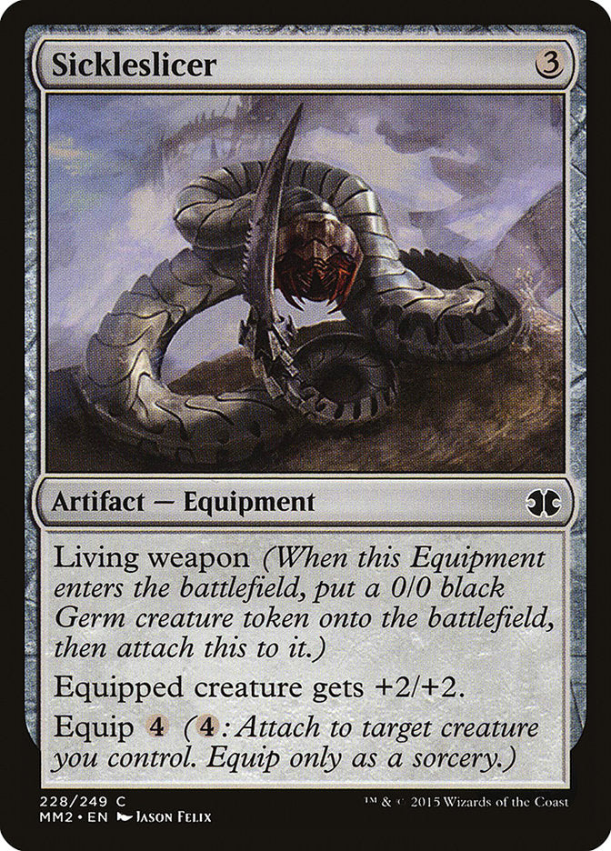 Sickleslicer [Modern Masters 2015] | Shuffle n Cut Hobbies & Games