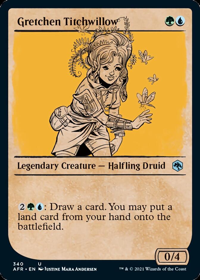 Gretchen Titchwillow (Showcase) [Dungeons & Dragons: Adventures in the Forgotten Realms] | Shuffle n Cut Hobbies & Games