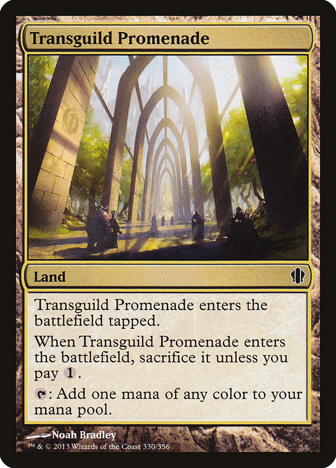 Transguild Promenade [Commander 2013] | Shuffle n Cut Hobbies & Games