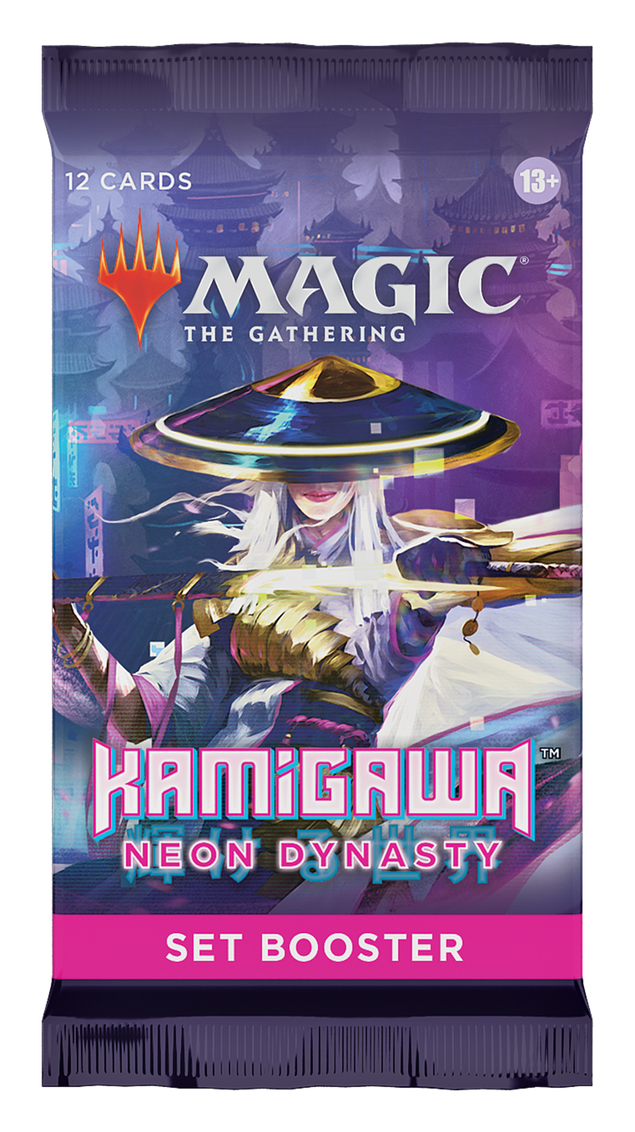 Kamigawa: Neon Dynasty - Set Booster Pack | Shuffle n Cut Hobbies & Games