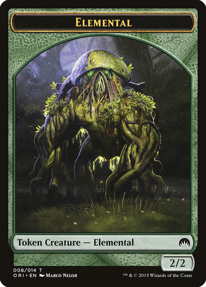 Elemental Token [Magic Origins Tokens] | Shuffle n Cut Hobbies & Games