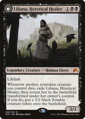 Liliana, Heretical Healer // Liliana, Defiant Necromancer [Magic Origins] | Shuffle n Cut Hobbies & Games