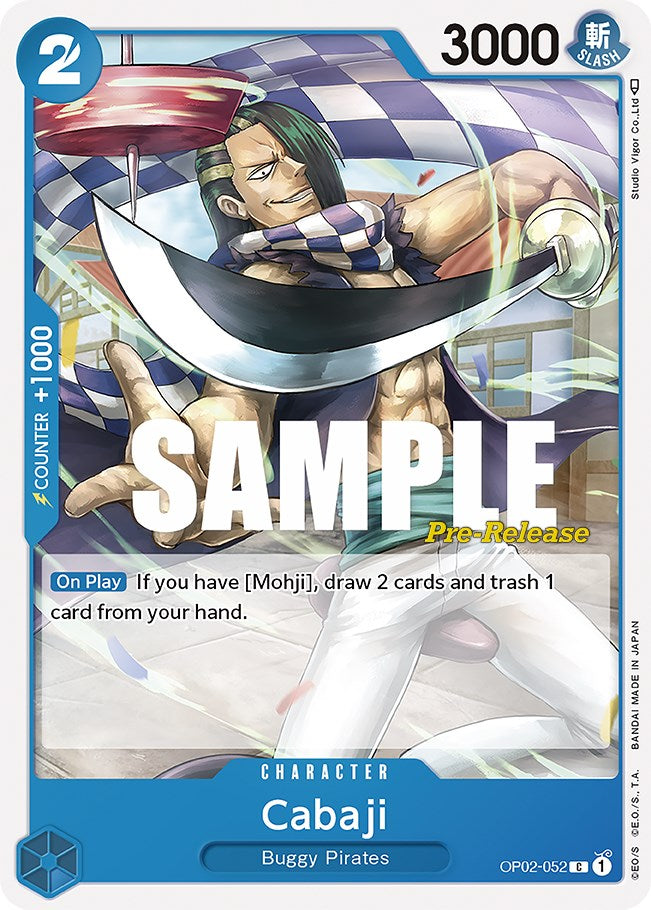 Cabaji [Paramount War Pre-Release Cards] | Shuffle n Cut Hobbies & Games