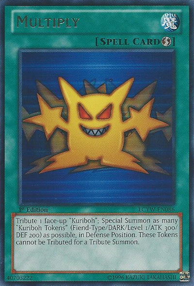 Multiply [LCYW-EN086] Rare | Shuffle n Cut Hobbies & Games