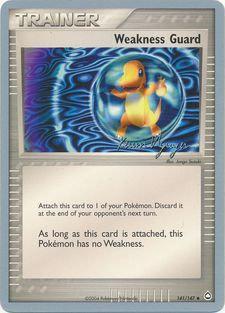 Weakness Guard (141/147) (Team Rushdown - Kevin Nguyen) [World Championships 2004] | Shuffle n Cut Hobbies & Games