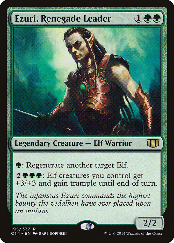 Ezuri, Renegade Leader [Commander 2014] | Shuffle n Cut Hobbies & Games
