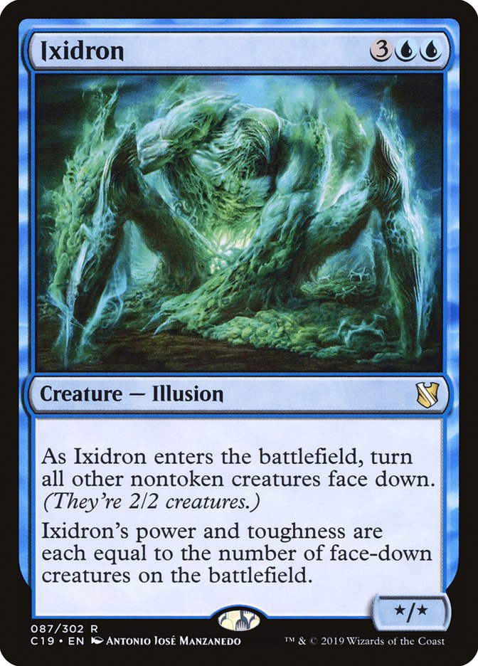 Ixidron [Commander 2019] | Shuffle n Cut Hobbies & Games