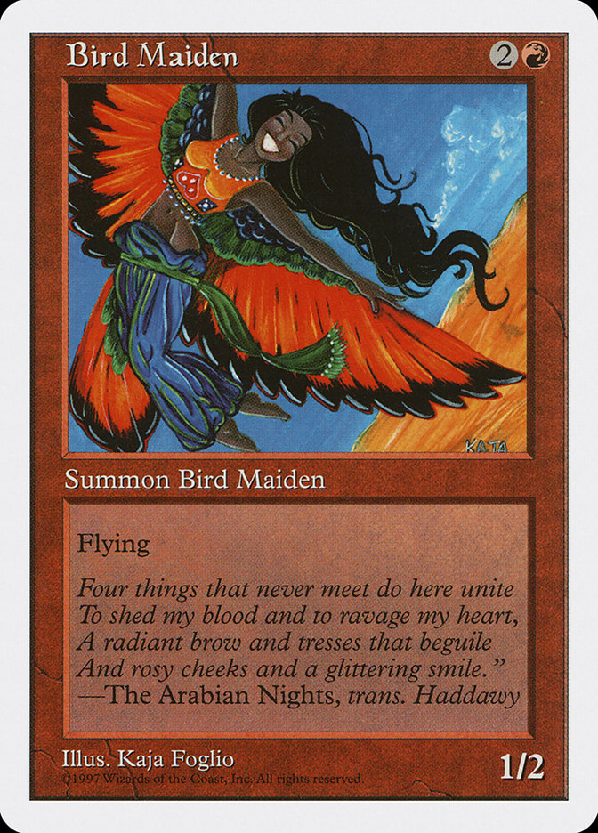 Bird Maiden [Fifth Edition] | Shuffle n Cut Hobbies & Games