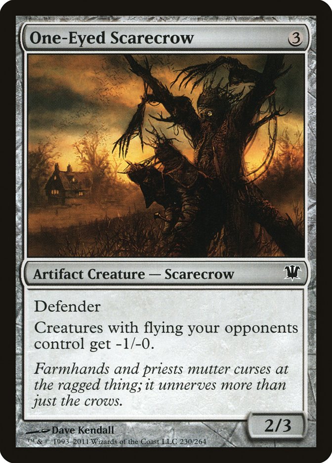 One-Eyed Scarecrow [Innistrad] | Shuffle n Cut Hobbies & Games