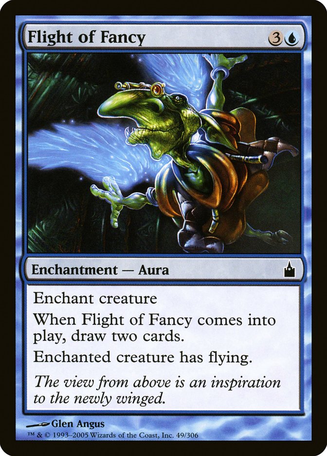 Flight of Fancy [Ravnica: City of Guilds] | Shuffle n Cut Hobbies & Games