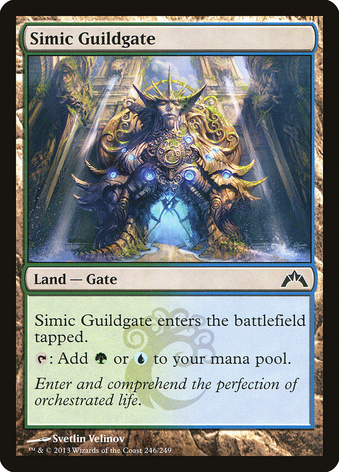 Simic Guildgate [Gatecrash] | Shuffle n Cut Hobbies & Games