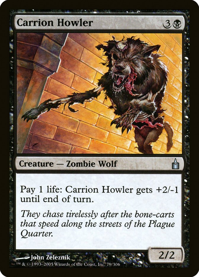Carrion Howler [Ravnica: City of Guilds] | Shuffle n Cut Hobbies & Games