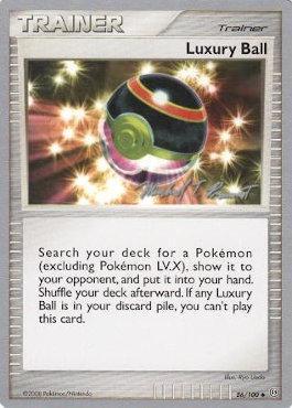 Luxury Ball (86/100) (Boltevoir - Michael Pramawat) [World Championships 2010] | Shuffle n Cut Hobbies & Games