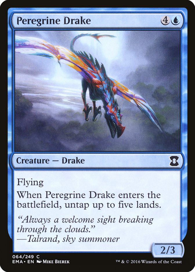 Peregrine Drake [Eternal Masters] | Shuffle n Cut Hobbies & Games