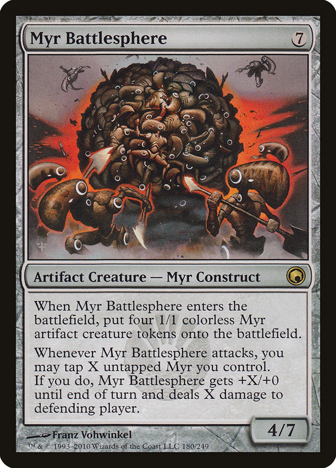 Myr Battlesphere [Scars of Mirrodin] | Shuffle n Cut Hobbies & Games