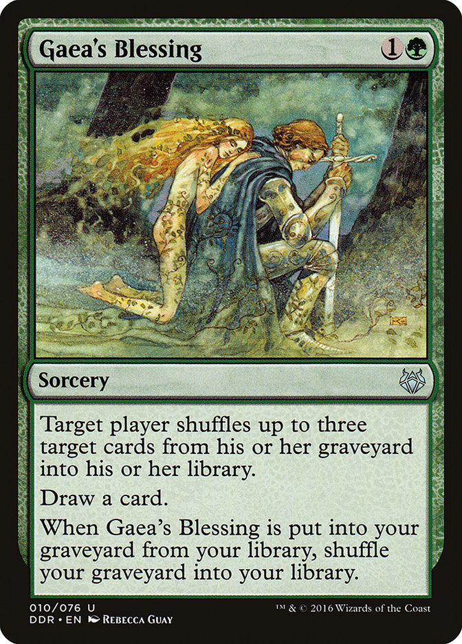 Gaea's Blessing [Duel Decks: Nissa vs. Ob Nixilis] | Shuffle n Cut Hobbies & Games