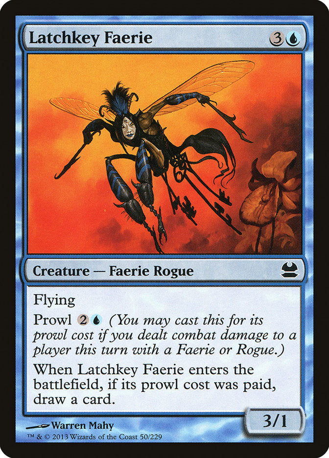 Latchkey Faerie [Modern Masters] | Shuffle n Cut Hobbies & Games