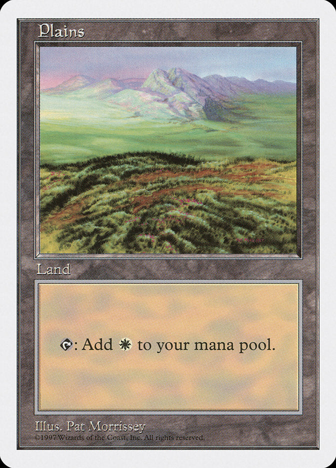 Plains (433) [Fifth Edition] | Shuffle n Cut Hobbies & Games