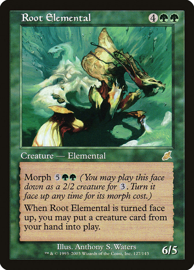 Root Elemental [Scourge] | Shuffle n Cut Hobbies & Games