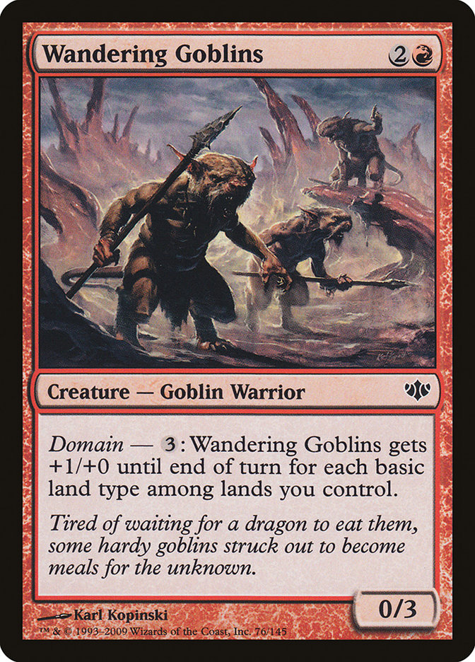 Wandering Goblins [Conflux] | Shuffle n Cut Hobbies & Games